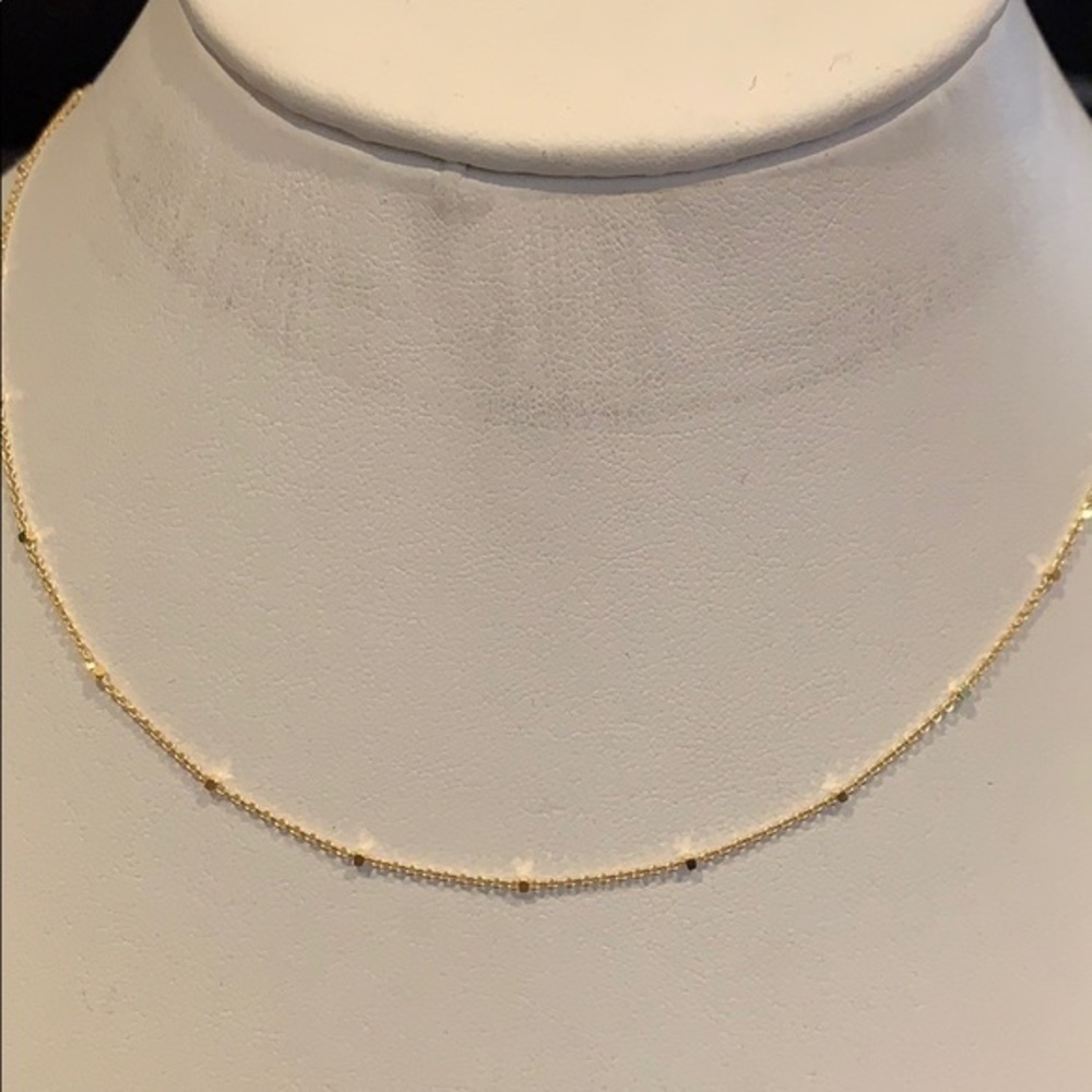 Gold plated fancy Chain 12” 14” 16” 18”